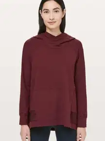 Lululemon Starting Place Hoodie
Garnet size 8