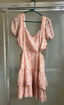 Dry Goods Floral Dress