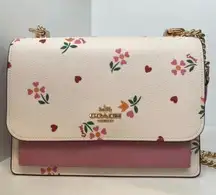 Coach Klare Crossbody With Heart Petal Print c7596