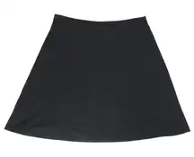 prAna Jenna Skirt Women's XS Black Stretch Outdoor Yoga Travel Everyday EUC