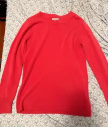 Croft & Barrow Pink Knit Sweater – Size Small