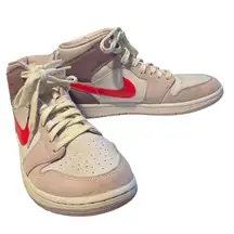 Air Jordan 1 Mid "Valentine’s Day‎ 2022" Sneakers DR0174-500 Sneakers Size 11