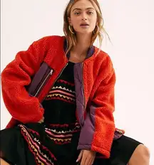 Free People Rivington Sherpa Jacket.