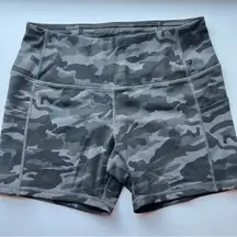 Oalka • NWT Grey Camo Athletic Shorts