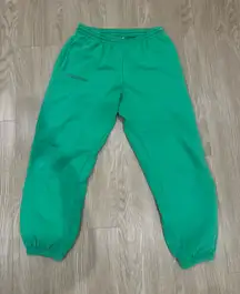 Pangaia Sweatpants Green