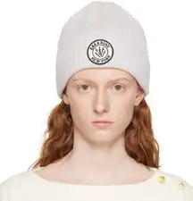 rag & bone Ivory Cream Charlie Beanie - NEW