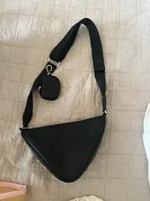 Black Crossbody Shoulder Bag