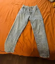 Stefano International Vintage Acid Wash Jeans