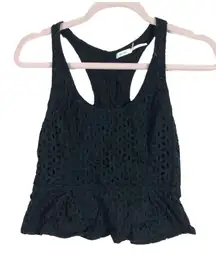 Kimchi blue black‎ tank top