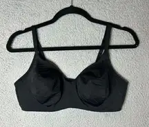 Gap Body Bra Womens 38B Black Favorite Hidden Wire T Shirt Bra