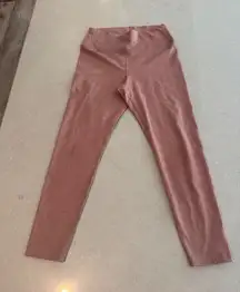 Old Navy Cloud High Rise Extra High Rise Leggings Women's M Rose Heather