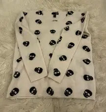 Cashmere Skull Sweater
