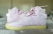 Pink Tubular Shoes