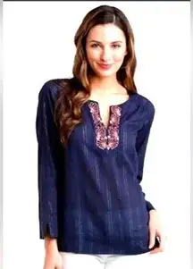 Lilly PulitzerThandi Popover V neck Tunic