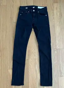 Rag & Bone Dre Black Jeans