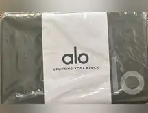 Brand New Alo Yoga Uplifting Yoga Block Jungle Silver New Sealed NIP