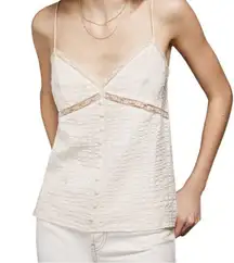Anine Bing Nadine Camisole in Nude (Size XS) NWOT