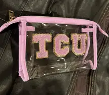 TCU makeup bag