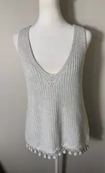 Lilly Pulitzer Jaya Sleeveless Sweater Tank Top Size Small