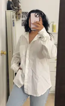 White Button Down Long Sleeve