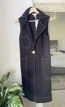 Topshop  Blazer Duster Jacket