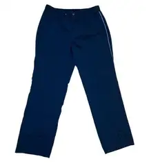 Oleg Cassini Women’s Athletic Track Striped Pants Size Large