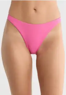 L*SPACE Leilani Bitsy Cut Bikini Bottoms Bubblegum Pink Extra Large XL NWT Swim