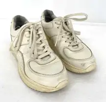 Everlane O The Trainer Off White Sneakers Women's Size 8.5