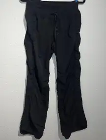 Black Dance Studio Pants