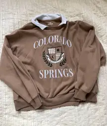 Colorado Springs  Crewneck