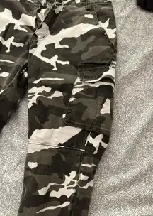 Camo Cargo Joggers