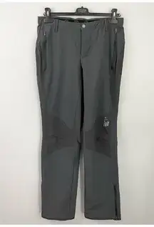 Mountain Hardware Gray Hiking Pants