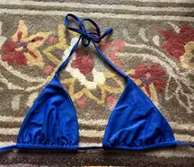 Dark blue bikini set
