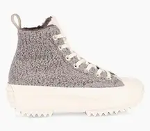 Converse Run Star Hike Sherpa Sneakers