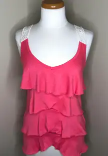 Pink Blouse Tank