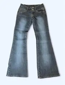 Y2K vintage Angels low rise flare jeans Size 3