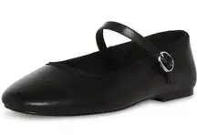 Steve Madden NEW  Madden Girl Ballet Flats Black Mary Jane’s Womens Size 8.5