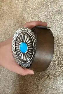 Ariat Turquoise Belt Buckle