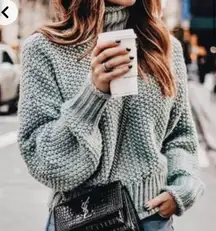H&M pastel sweater