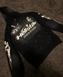 Hellstar Racer Hooded Vintage Black XL 