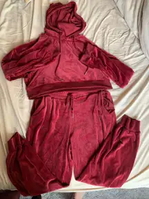 Velvet Loungewear Set