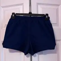 Women's Navy Blue Shorts