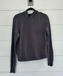 Athleta Women’s Extra Small Gray Criss Cross Hoodie