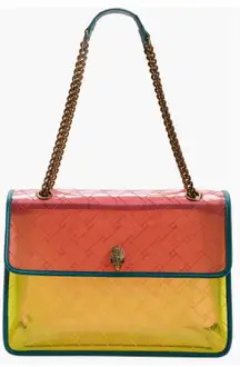 London XXL Kensington Vinyl Convertible Shoulder