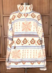 Womens Roxy 1/4 zip Pullover, Size XL