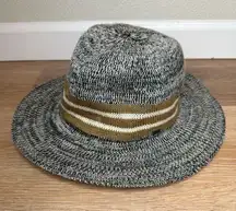 Volcom Downtown Heathered Gray Black Fedora