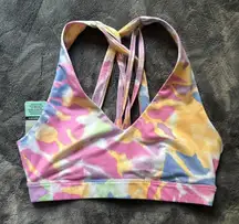 Ideology Low impact sports bra sz XS Multicolor