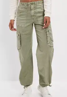 Stretch Baggy Cargo Jogger