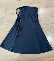 Kuhl midi / maxi skirt with gathered waist size medium