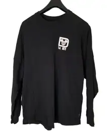 Disney World Spirit Jersey long sleeve sweatshirt black size medium